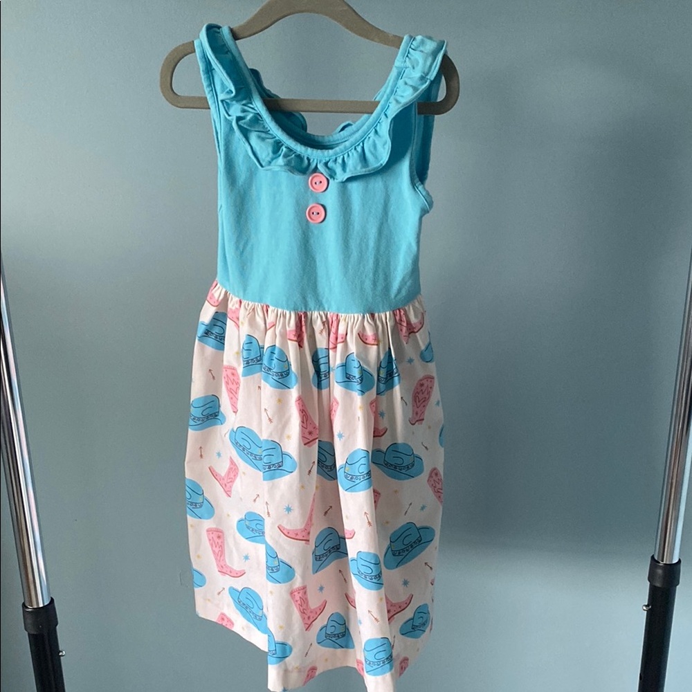 Eleanor Rose Boots and Hats Tori Dress